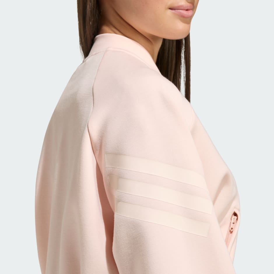 BLUZĂ DE TRENING FUTURE ICONS CU 3 DUNGI ȘI FERMOAR DE SUS P&Acirc;NĂ JOS