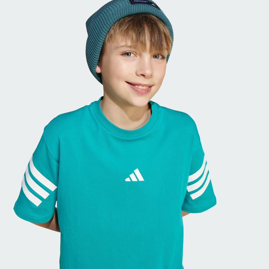 Future Icons 3-Stripes Tee Kids