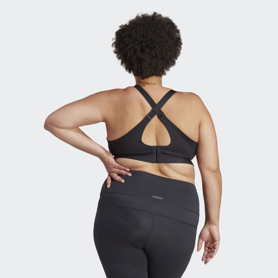 Tailored Impact Luxe Training High-Support Bra (Plus Size)