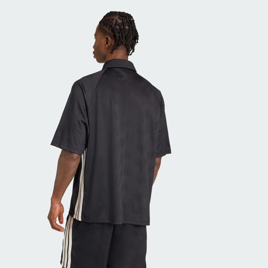 Stadium 提花布 Polo T 裇