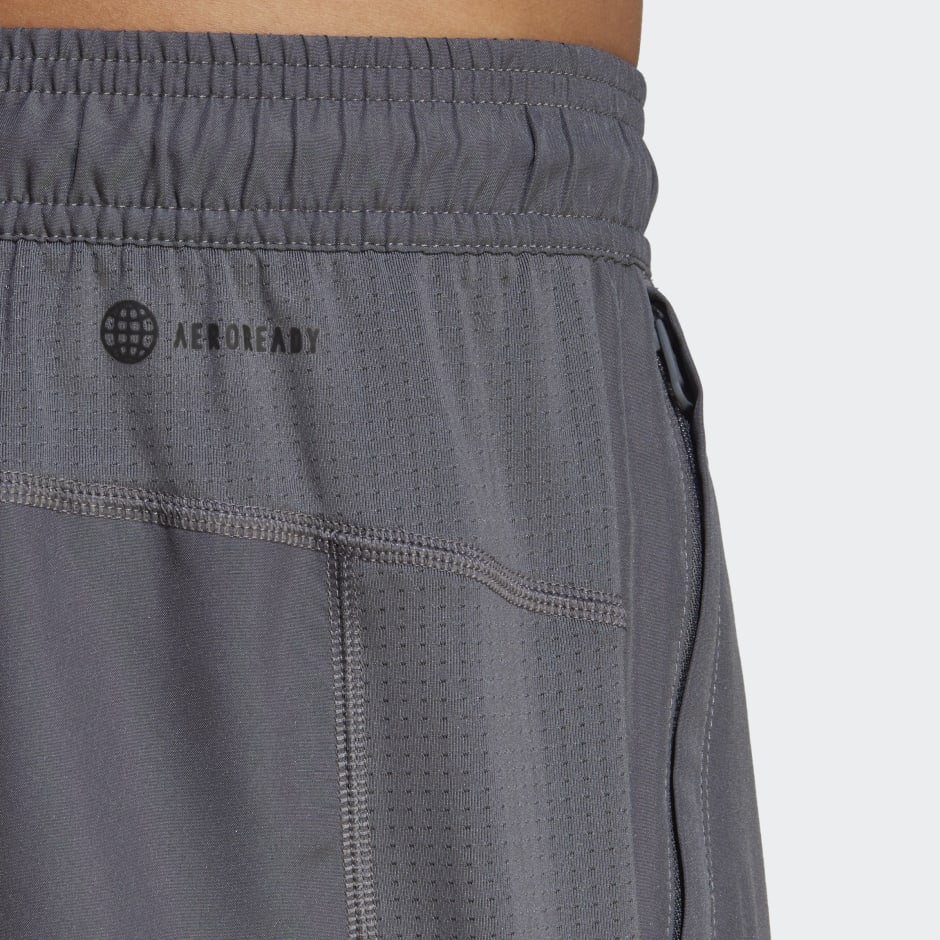 Men's Clothing - Train Essentials Seasonal Woven Training Shorts - Grey ...