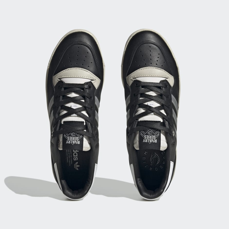 Shoes - Rivalry Low Consortium Shoes - Black | adidas South Africa