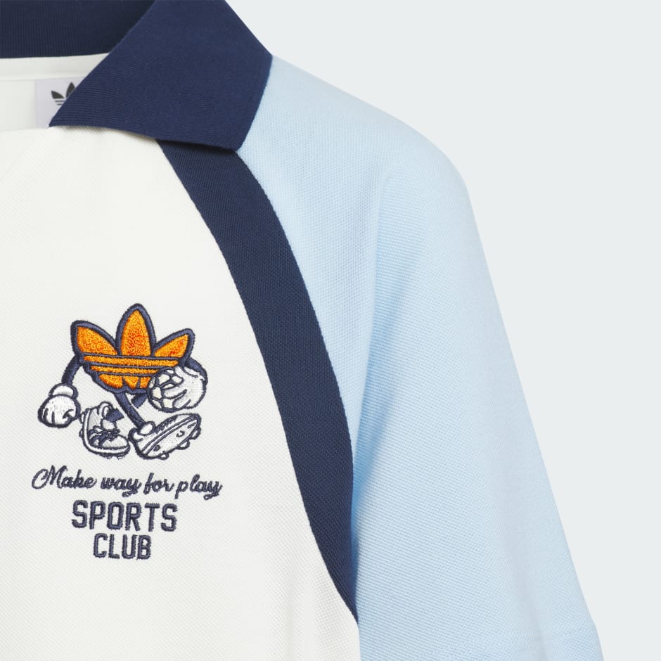 青少年復古運動 Polo 裇