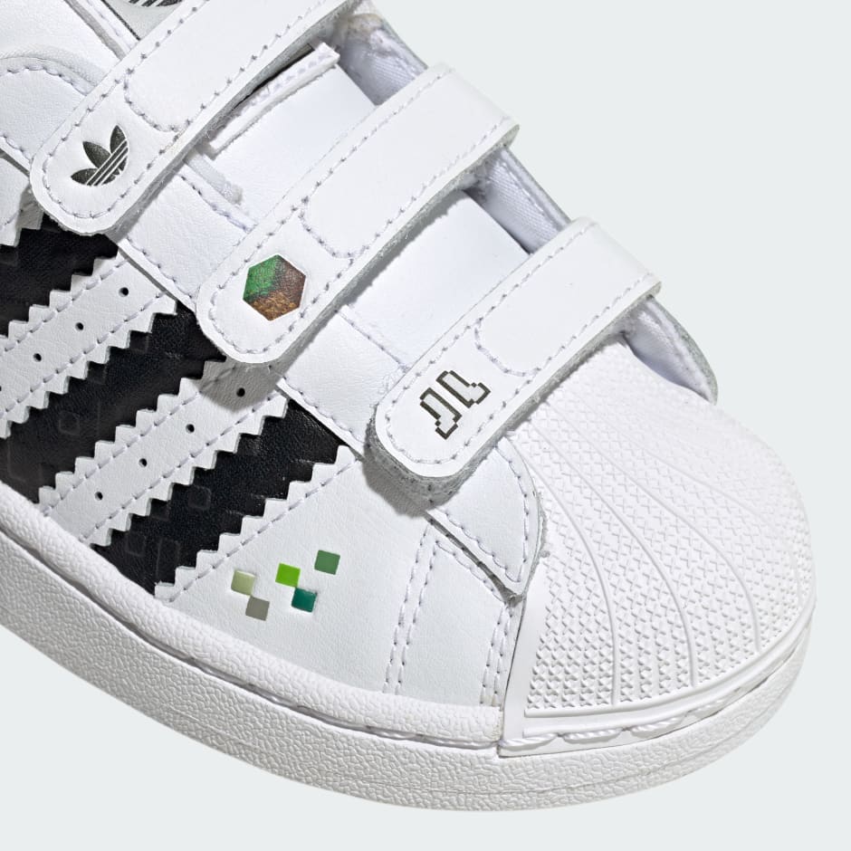 Tenis Superstar II x Minecraft Ni&ntilde;os