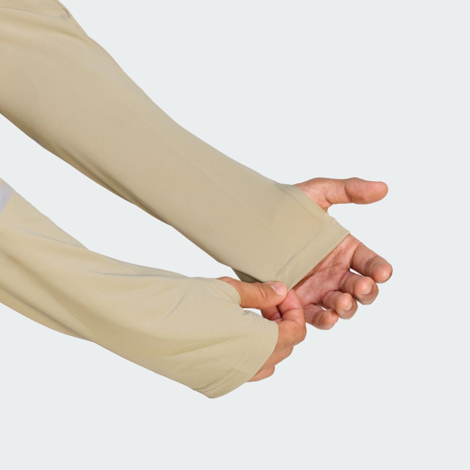 Tricou cu m&acirc;necă lungă ADI365 Climacool+