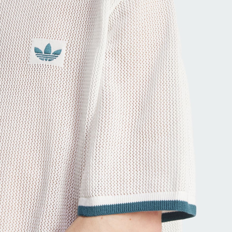 adidas Originals Button Down Knitted Shirt