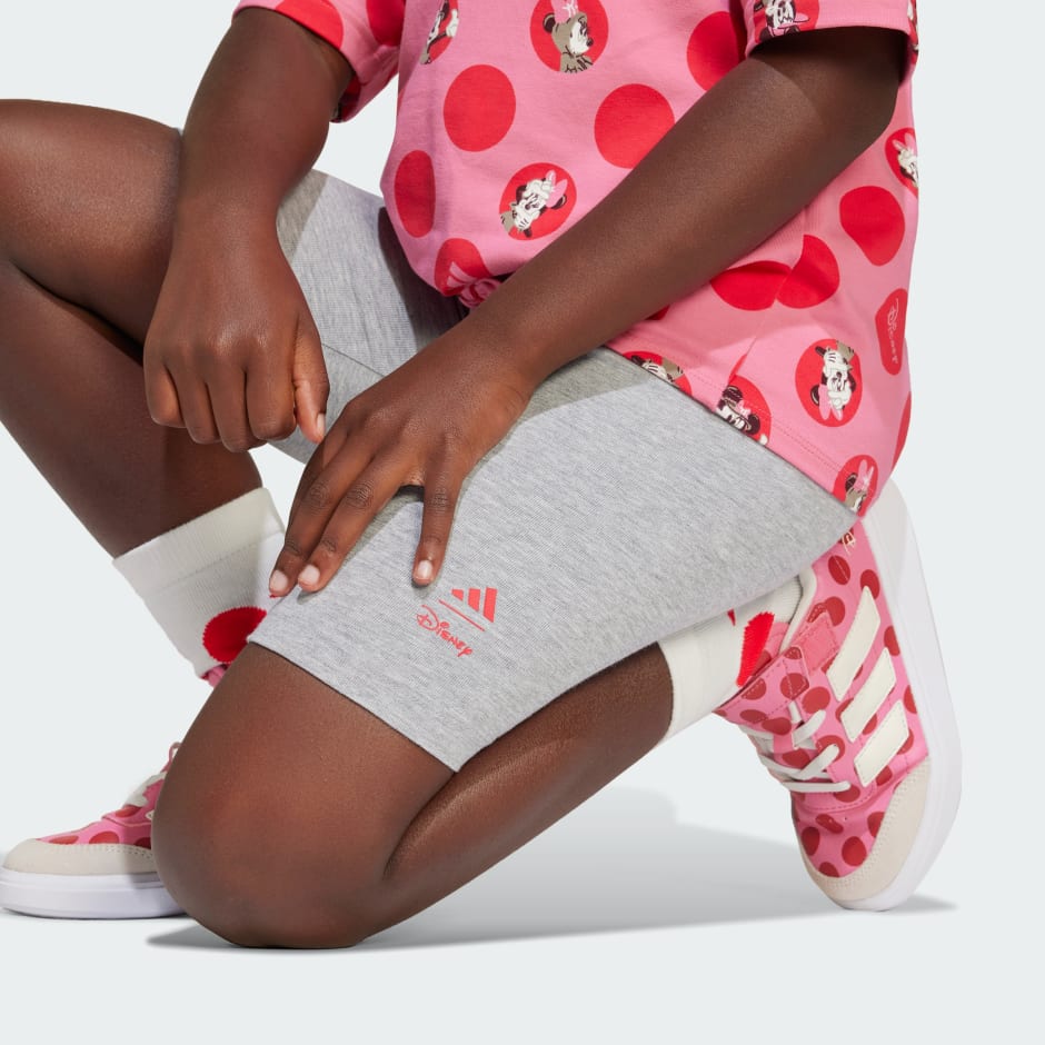 ADIDAS DISNEY MINNIE MOUSE T-SHIRT SET