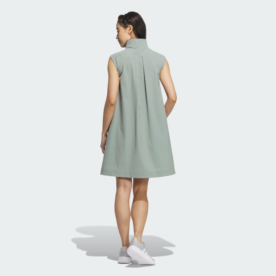 Modern Tech Woven Dress