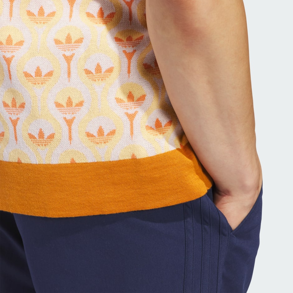 Tricou polo tricotat Originals