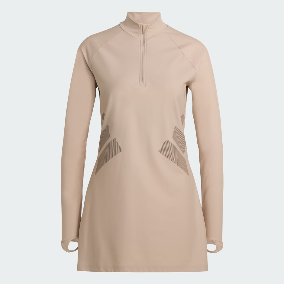 BIG BARS LONG SLEEVE SWIM TOP