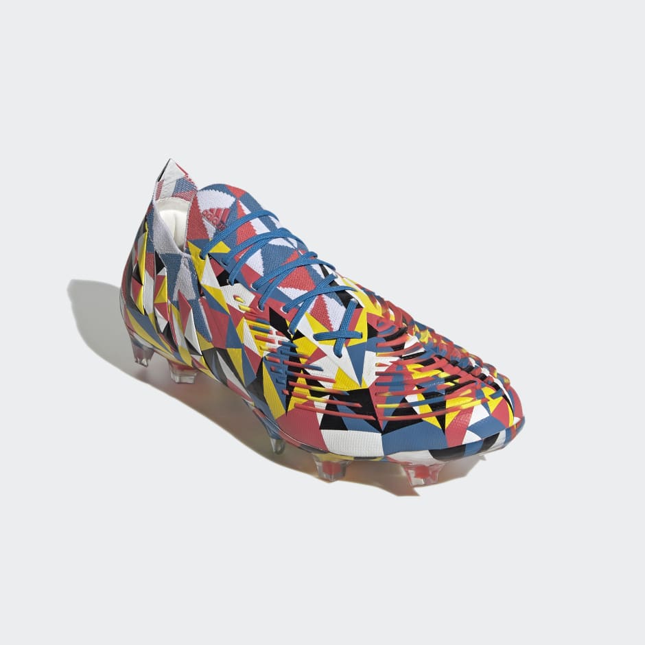 Predator Edge Geometric.1 Firm Ground Boots