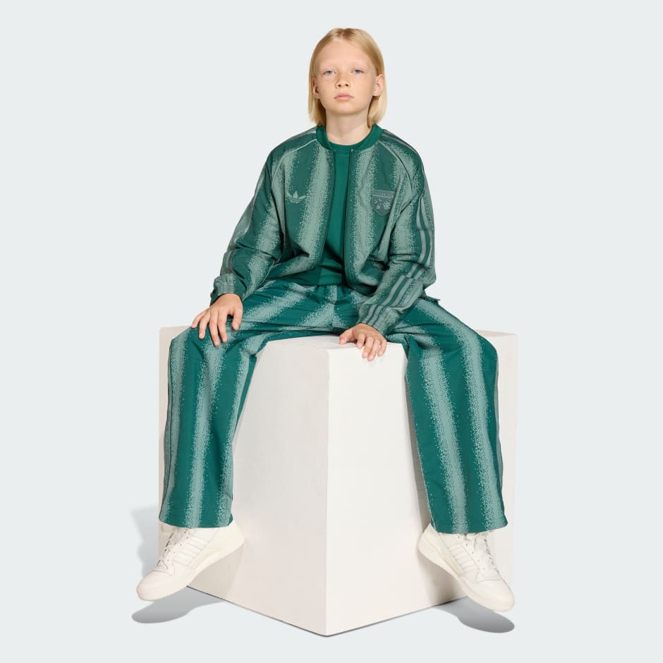 ADIDAS MINECRAFT SST LOOSE TRACK PANTS