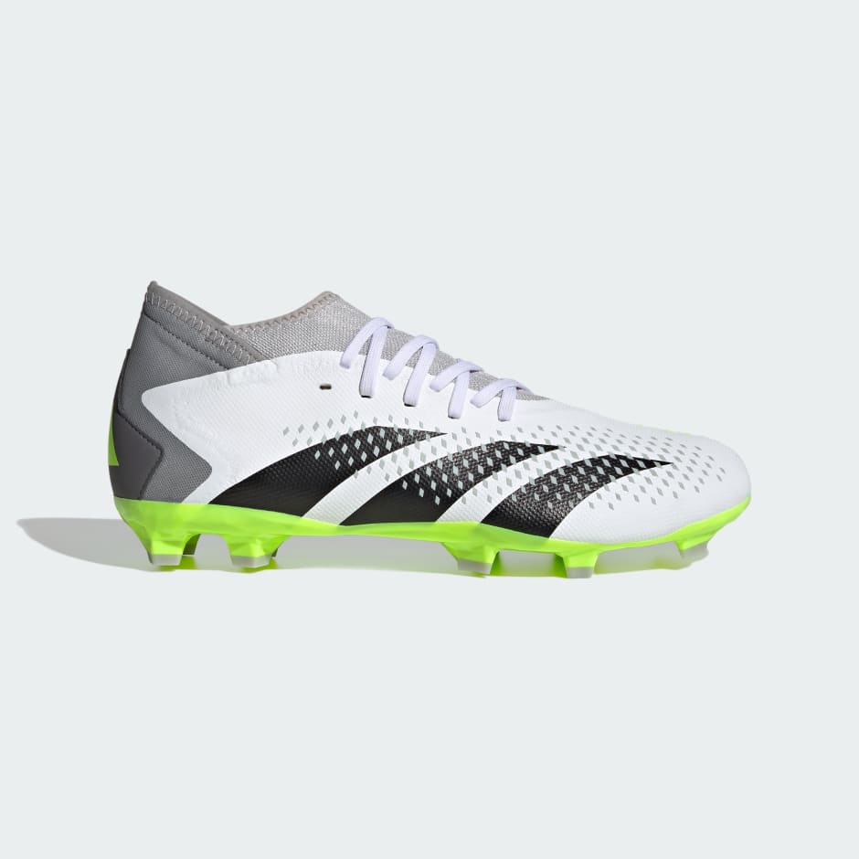 adidas X - Predator Accuracy.3 Firm Ground Boots - White | adidas South ...