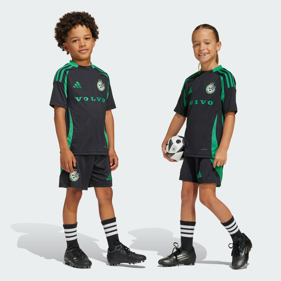 MACCABI HAIFA SHORT THIRD KIT GAME PANTS 24/25 KIDS