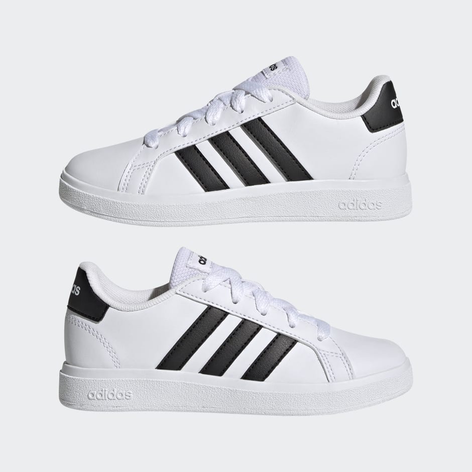 Adidas three sales lines shoes