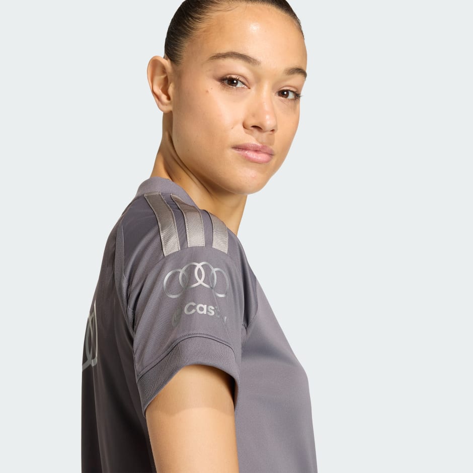 TRICOU CU M&Acirc;NECĂ SCURTĂ AUDI REVOLUT F1 TEAM DRIVER REPLICA