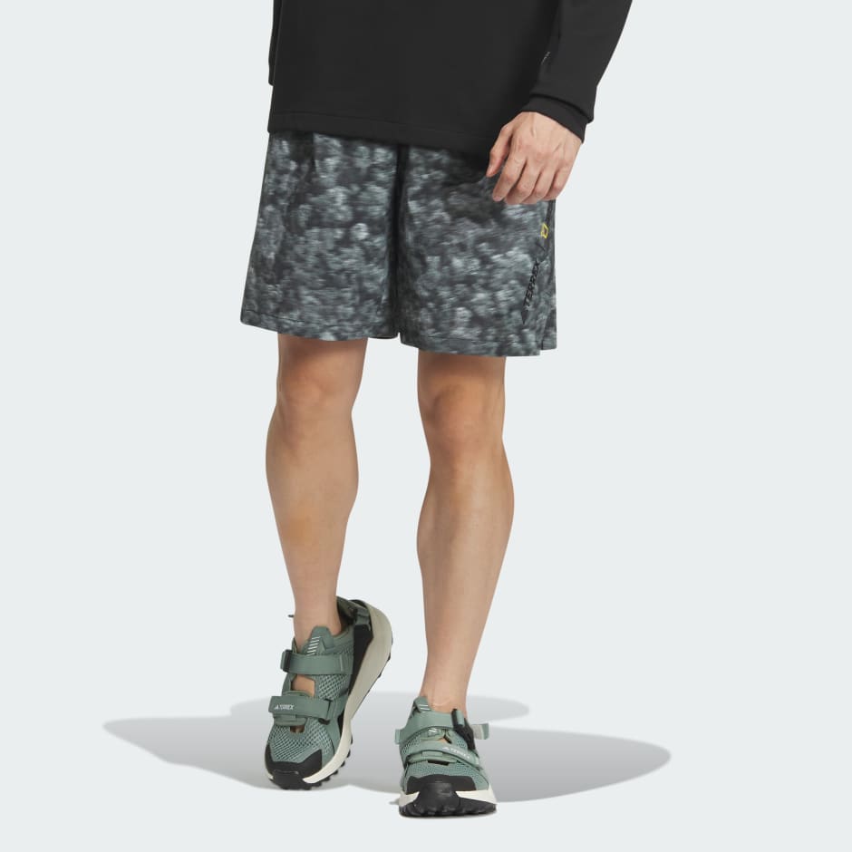 National Geographic Aeroready Allover Print Shorts