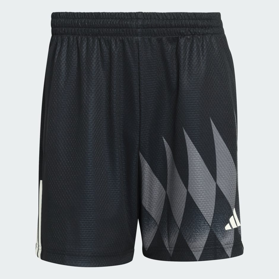 HOUSE OF TIRO X COMMON GOAL PIQUE SHORTS