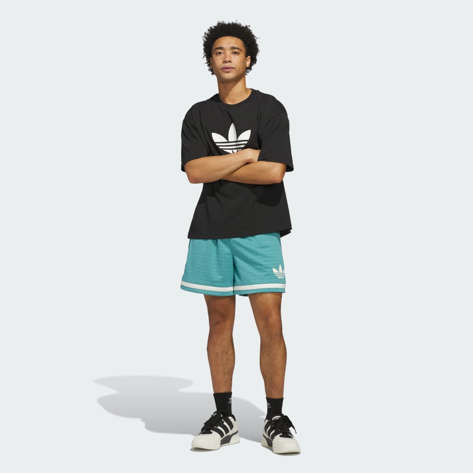 Clothing - Originals Basketball Courtside Tee - Black