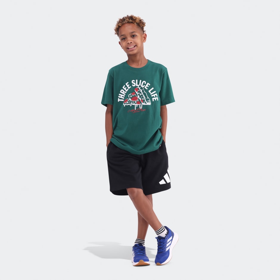 Lounge Pizza Graphic T-Shirt Kids
