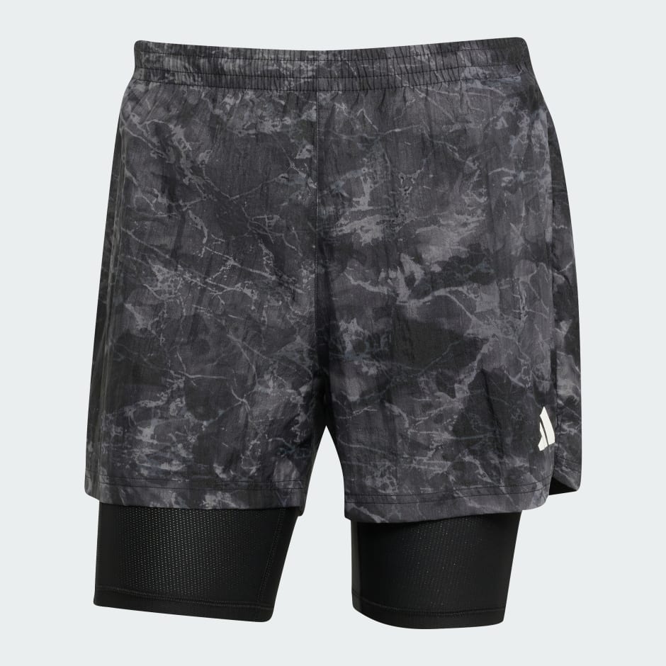 Own The Run Spray Dye 2-In-1 Short