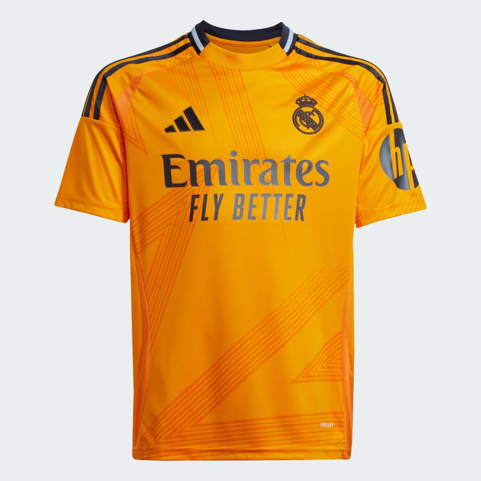Tricou pentru meciurile în deplasare Real Madrid 24/25 pentru copii