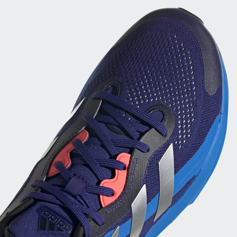 escritura Humildad dar a entender adidas SolarGlide 4 ST Shoes - Blue | adidas KW