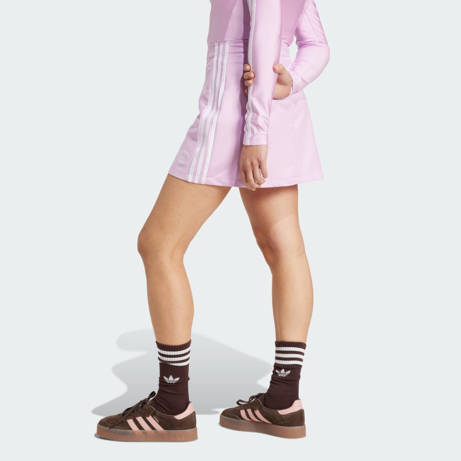 Fustă mini cu 3 dungi Adicolor