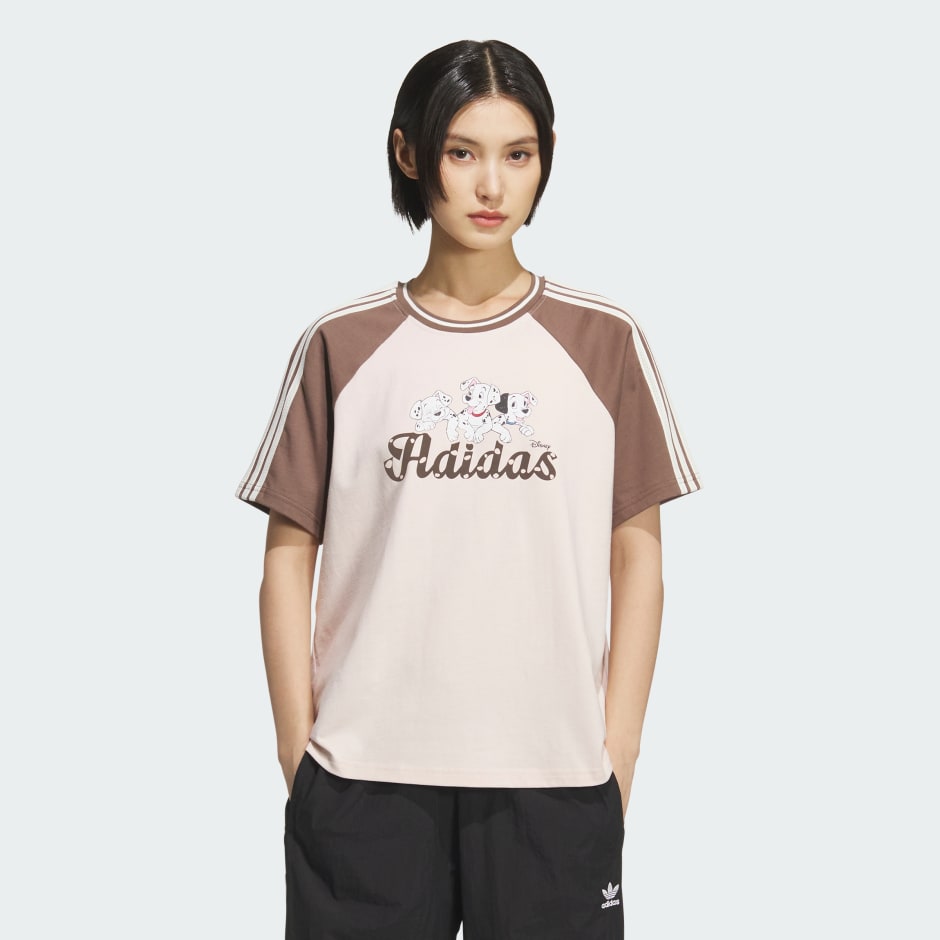 adidas Disney Dalmatian Raglan Tee