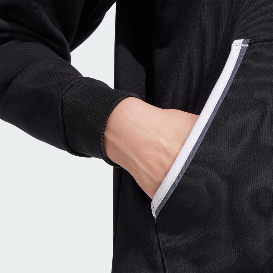 Majica s kapuljačom Essentials Color Pop French Terry