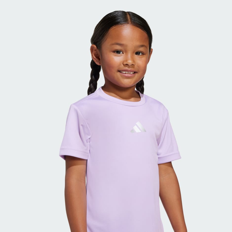 Train Essentials Glam Print Sport Set Kids