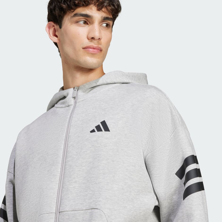 Future Icons 3-Stripes Full-Zip Hoodie