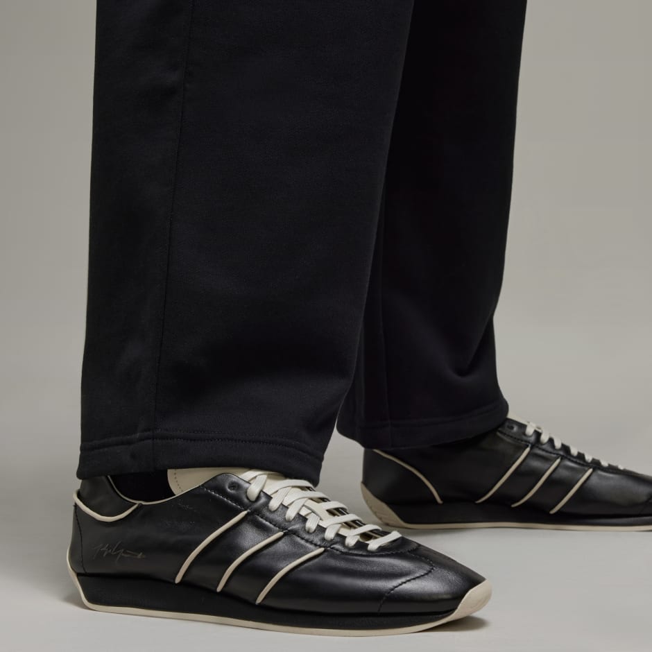 Y-3 French Terry Wide Leg Pants