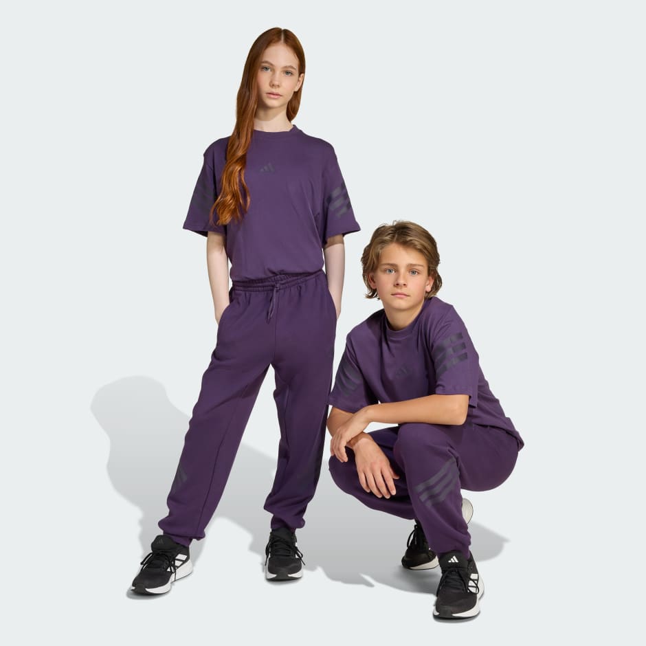 Future Icons 3-Stripes Wide Pants Kids