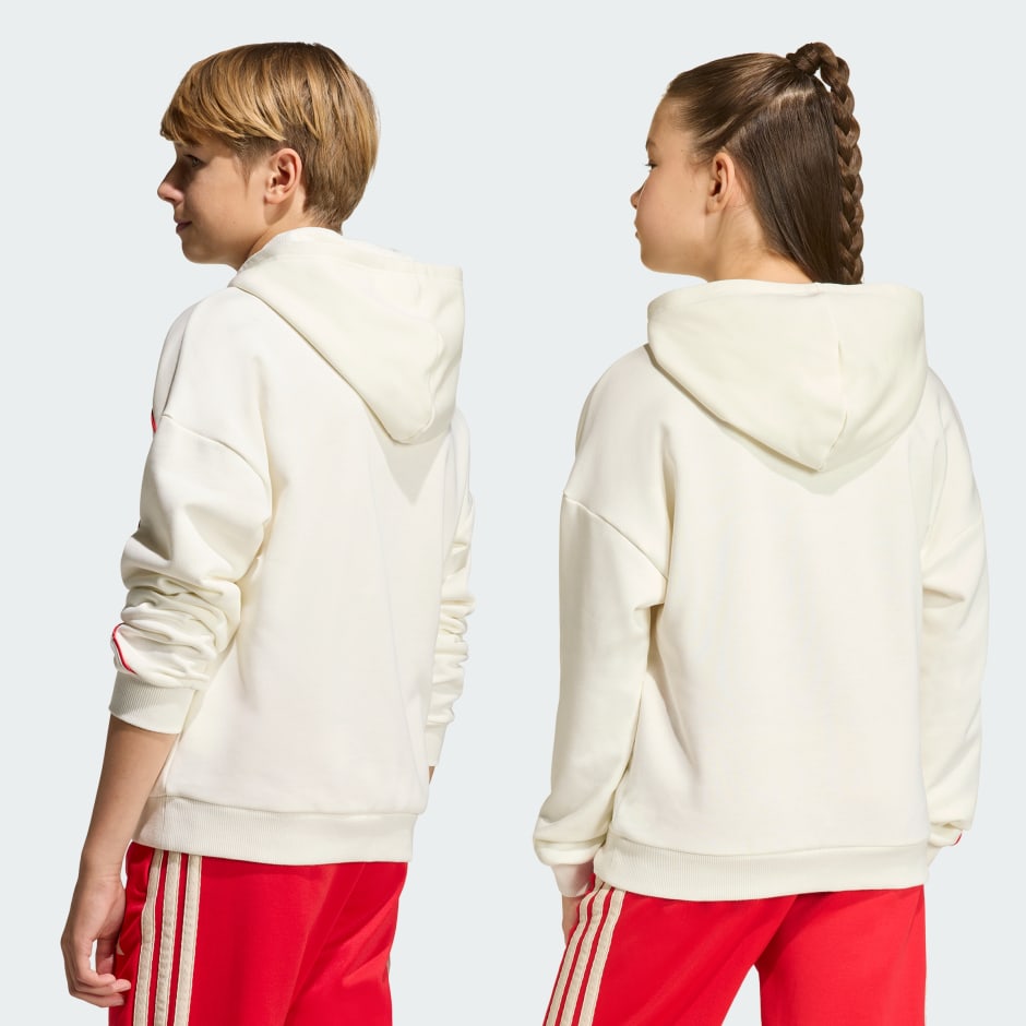 STADIUM LETTERING HOODY