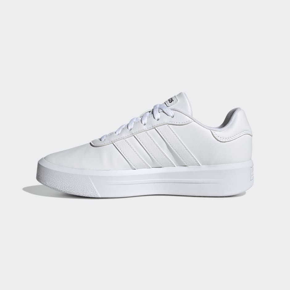 adidas Court Platform Shoes - White | adidas UAE