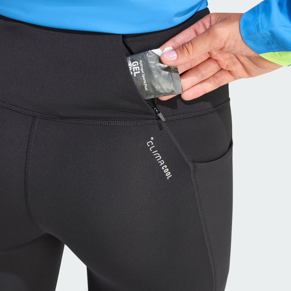 Tajice za trčanje adi365 Climacool 3/4