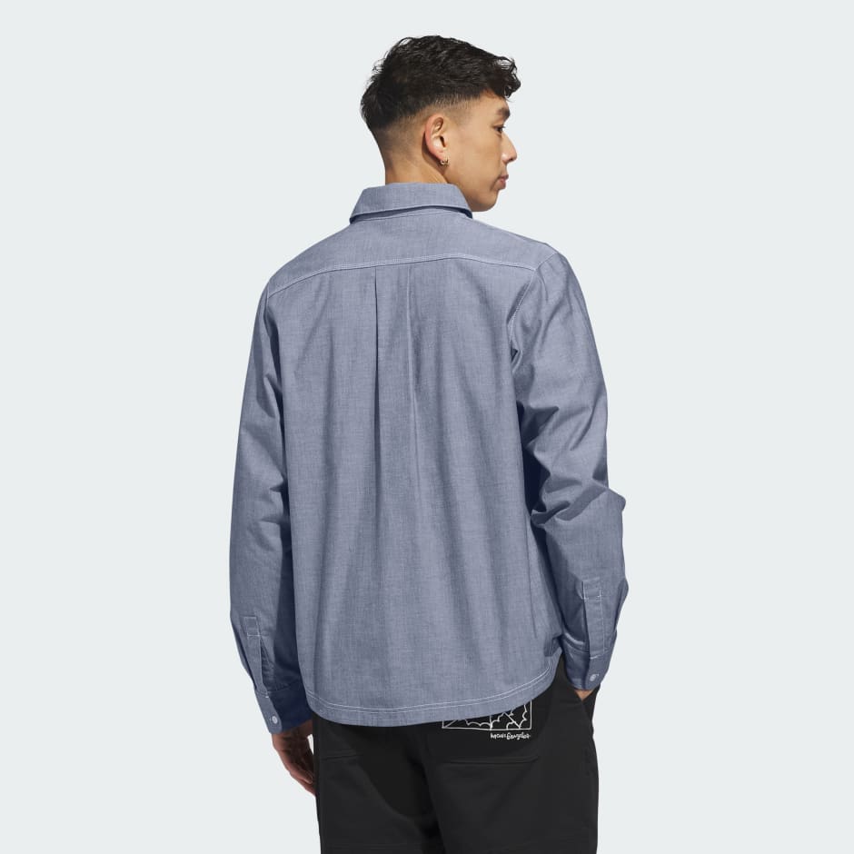 KO&Scaron;ULJA DUGIH RUKAVA S GUMBIMA SKATEBOARDING x MARK GONZALES