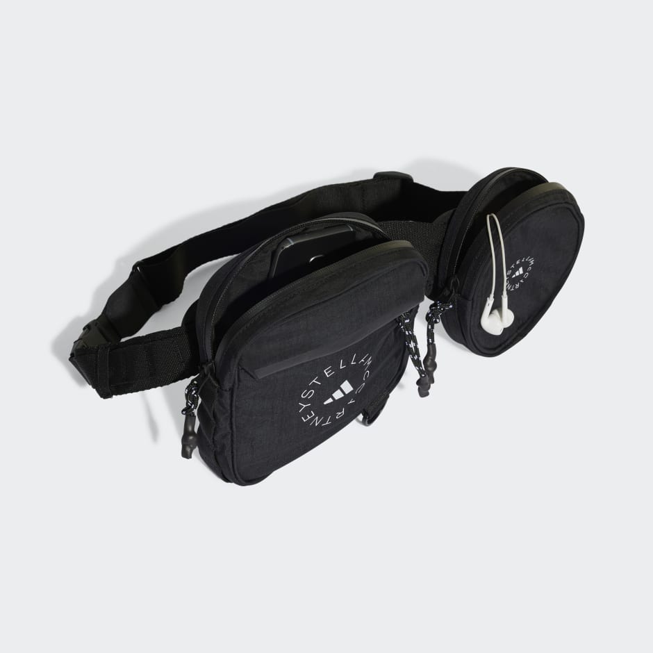 adidas By Stella McCartney Belt Bag With Logo in Black