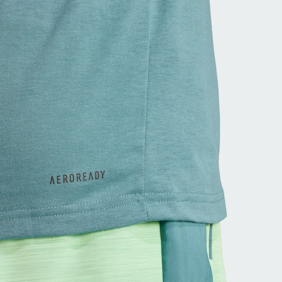 تيشيرت تدريب Train Essentials Feelready Logo