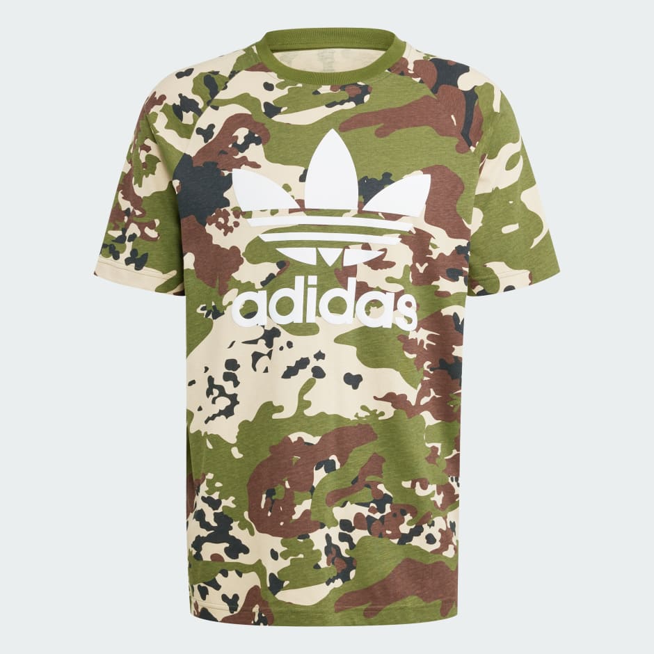 Camo Trefoil Tee