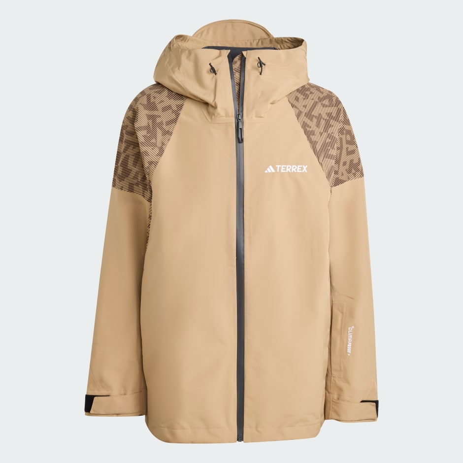 Jachetă Terrex Xperior Hybrid PRIMEKNIT CLIMAPROOF+