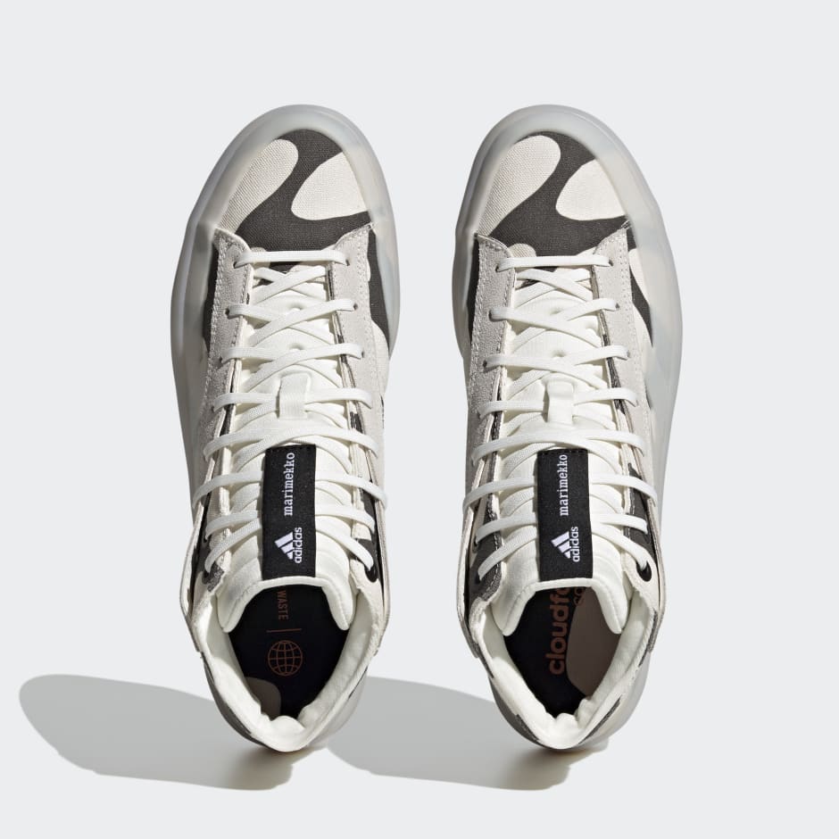 Marimekko x ZNSORED Lifestyle Skateboarding Sportswear Capsule Collection Mid-Cut Shoes image number null