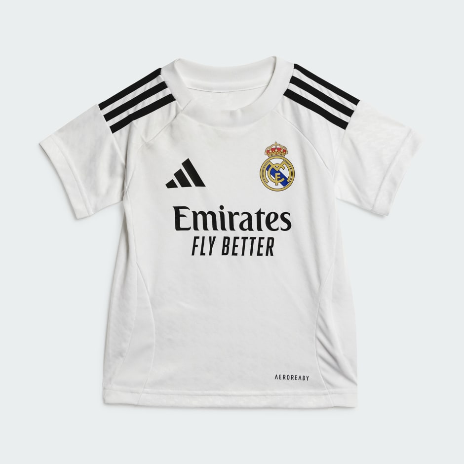 Real Madrid 24/25 Home Baby Kit Kids