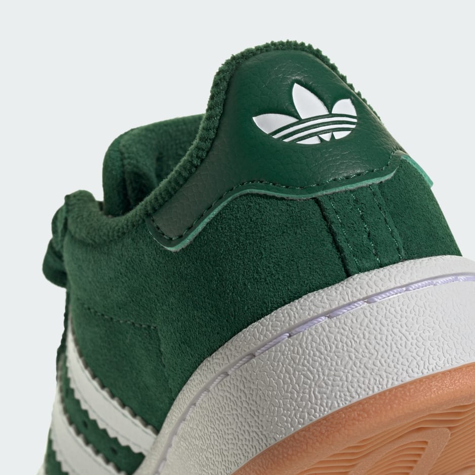 Pantofi Campus 00s cu &icirc;nchidere confortabilă și șireturi elastice pentru copii