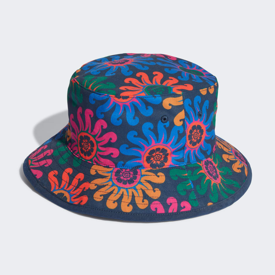 adidas x FARM Double-Sided Bucket Hat image number null