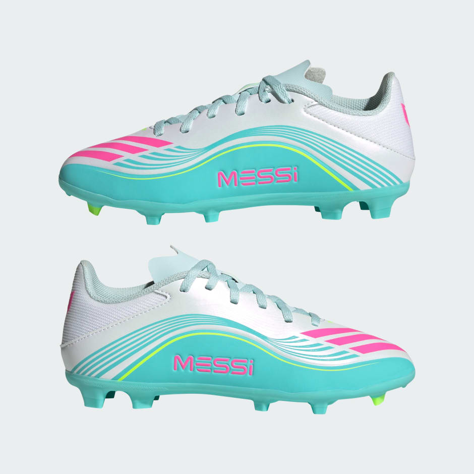 F50 MESSI LEAGUE Firm Ground /Multi Ground Football Boots Kids