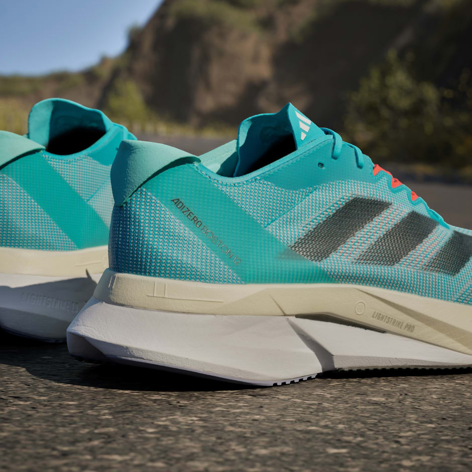 adidas Adizero Boston 12 Shoes - Turquoise | adidas UAE