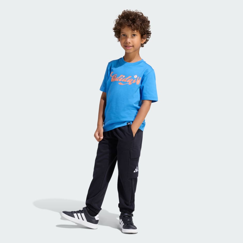 LITTLE KIDS TIRO_NSTER GRAPHIC T-SHIRT