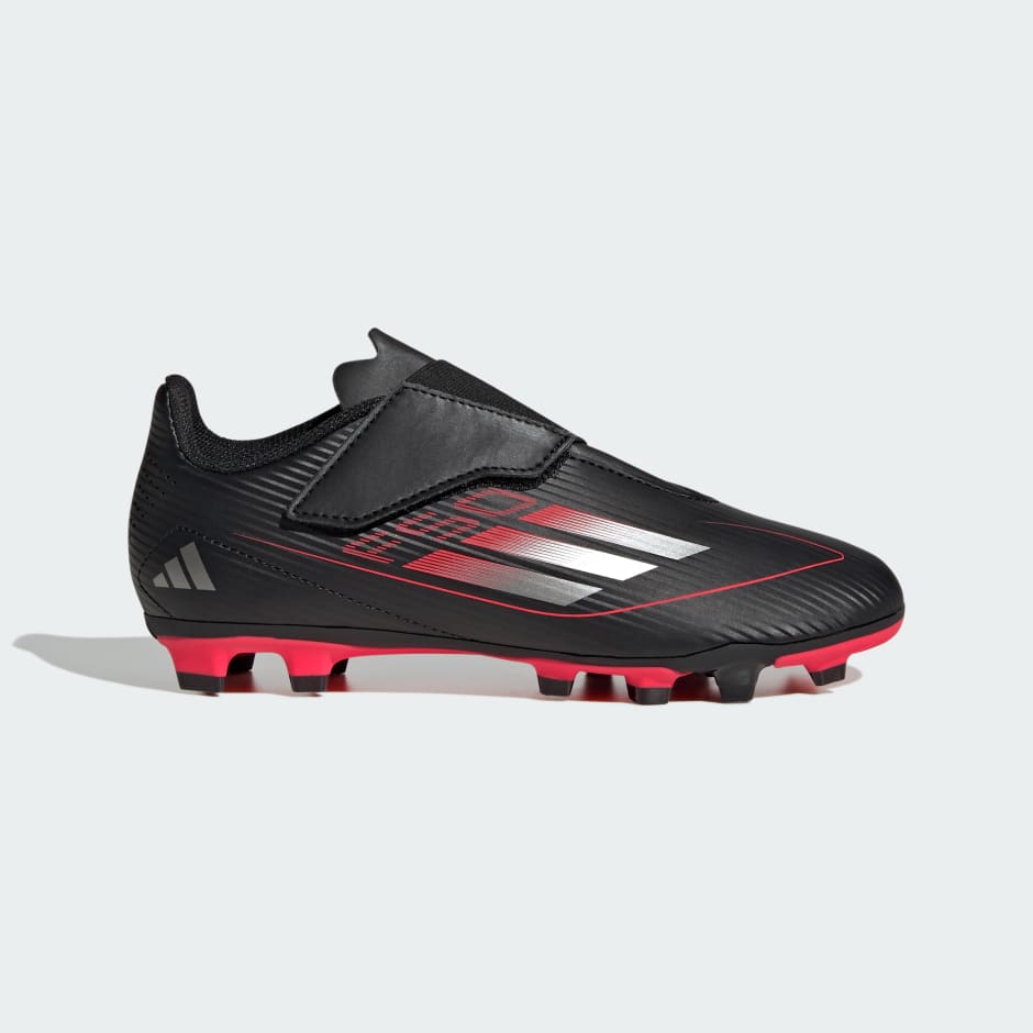 F50 Club Hook-and-Loop Firm/Multi-Ground Boots Kids